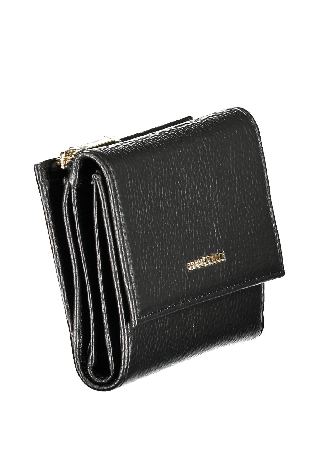 Coccinelle Wallet with 3 compartments - Black