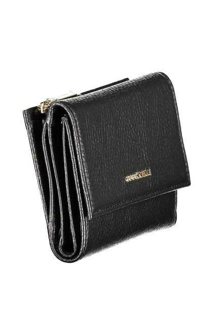 Coccinelle Wallet with 3 compartments - Black