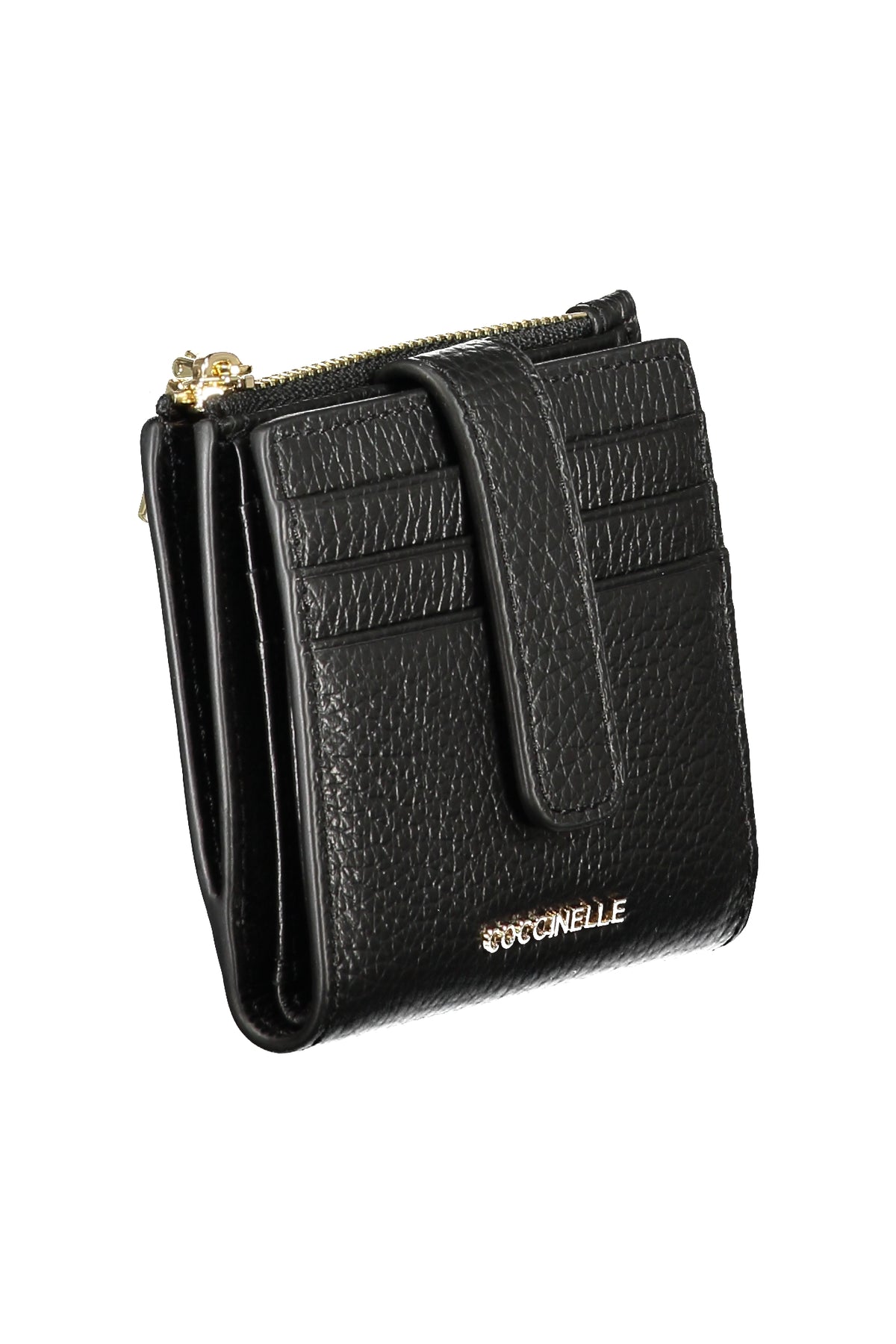 Coccinelle Metallic Soft Wallet - Black