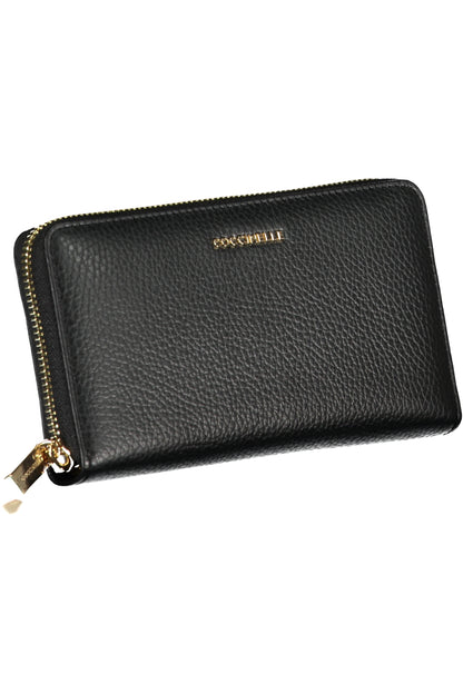 Coccinelle Wallet with 5 compartments - Black