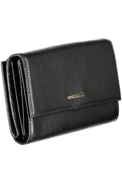 Coccinelle Doppia Apertura Wallet - Black