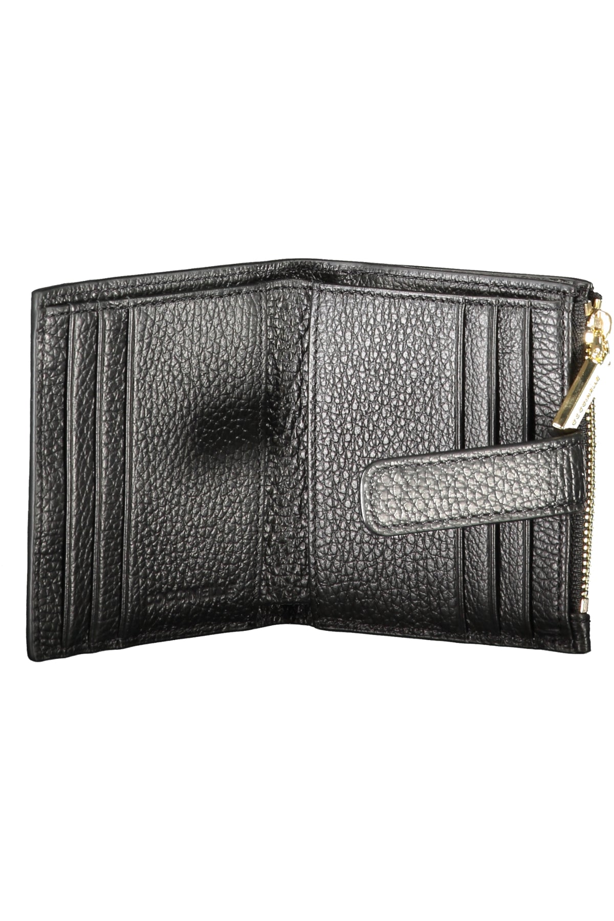 Coccinelle Metallic Soft Wallet - Black