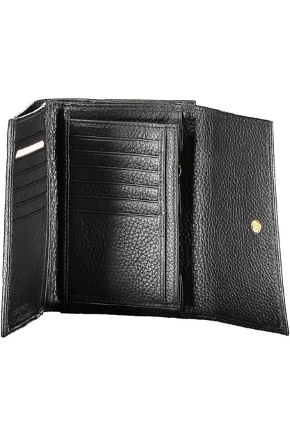 Coccinelle Wallet with 3 compartments - Black