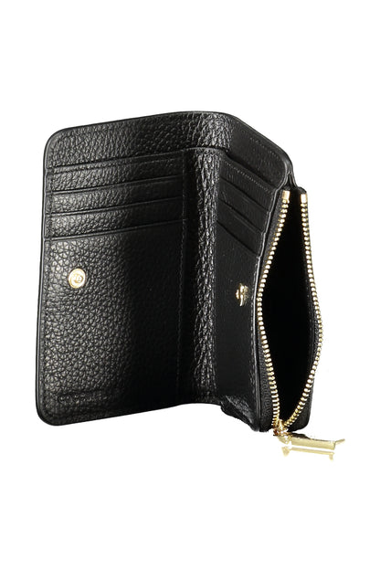 Coccinelle Metallic Soft Wallet - Black