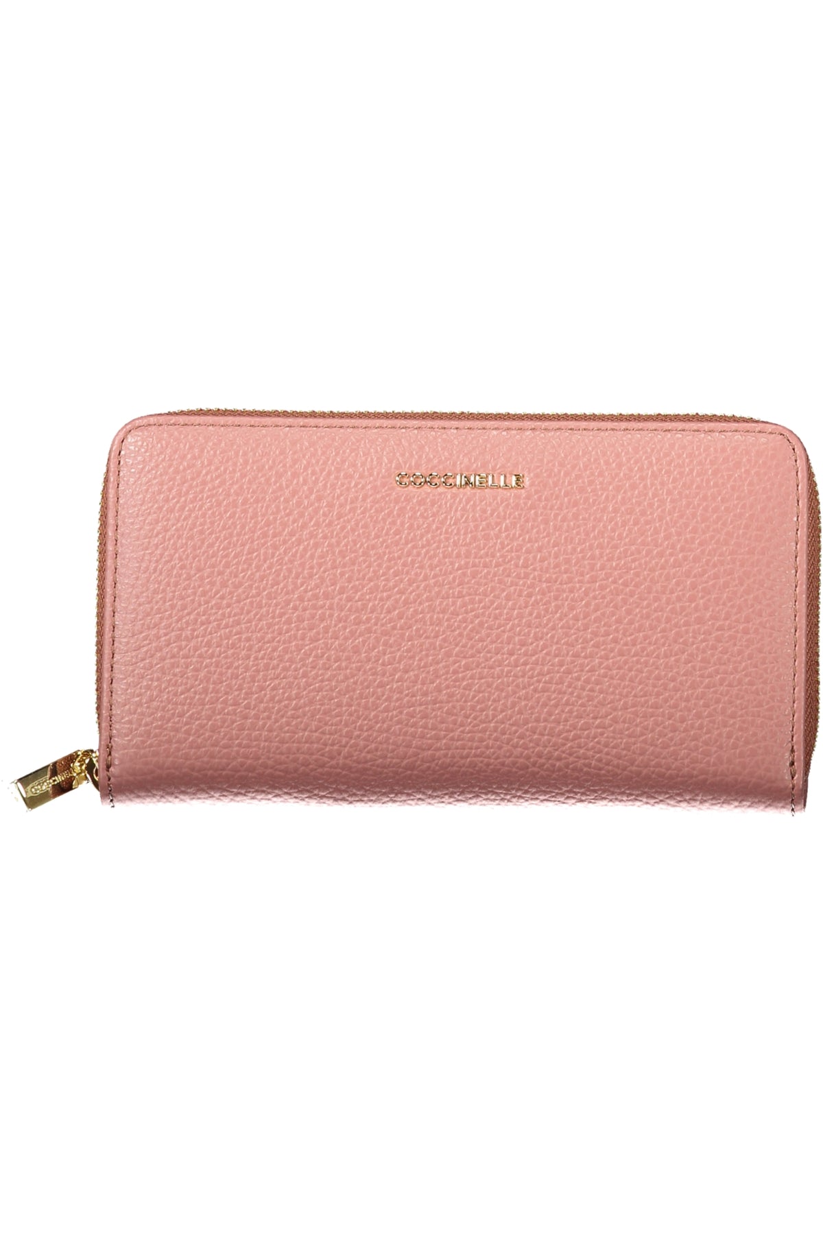 Coccinelle Metallic Soft Wallet - Pink