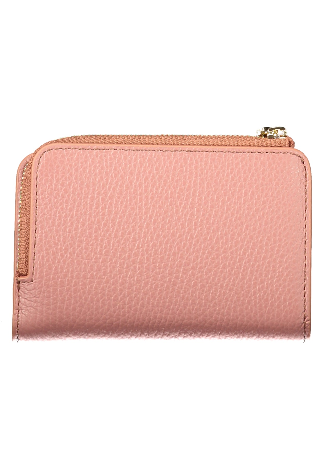 Coccinelle Metallic Soft Wallet - Pink