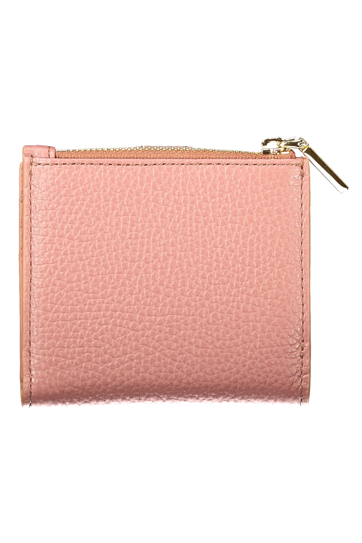 Coccinelle Metallic Soft Wallet - Pink