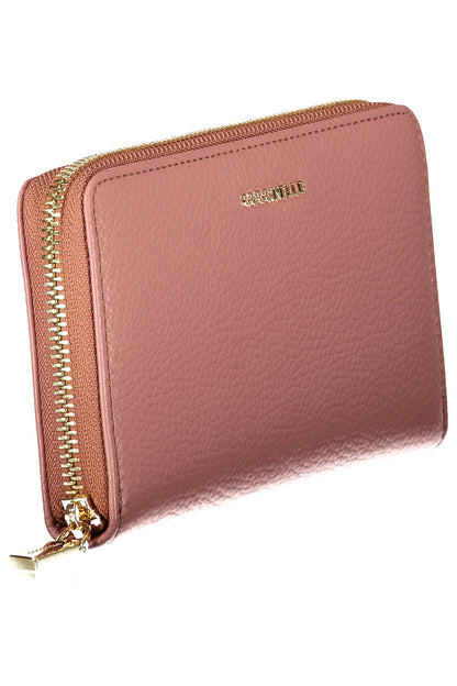 Coccinelle Metallic Soft Wallet - Pink