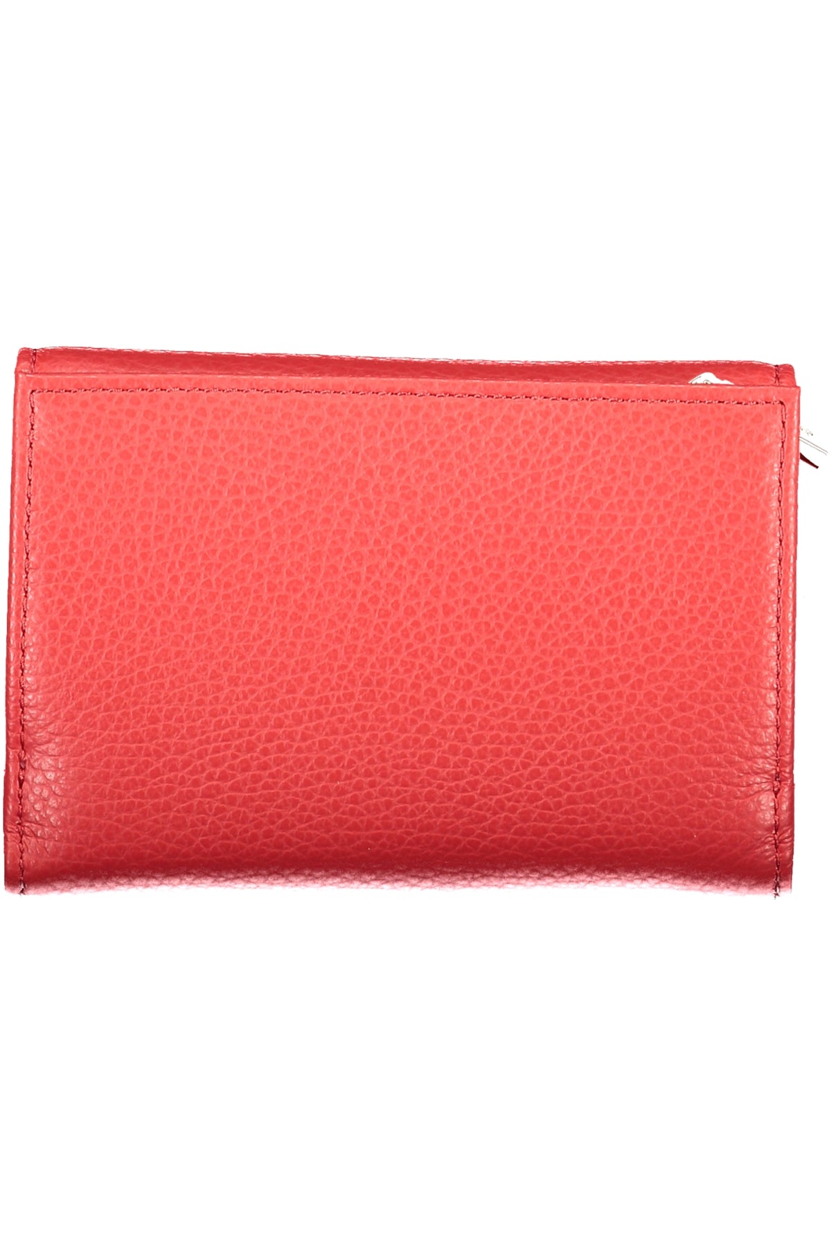 Coccinelle Metallic Soft Wallet - Red