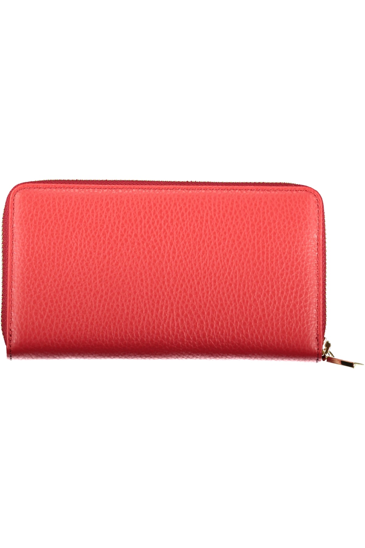 Coccinelle Metallic Soft Wallet - Red