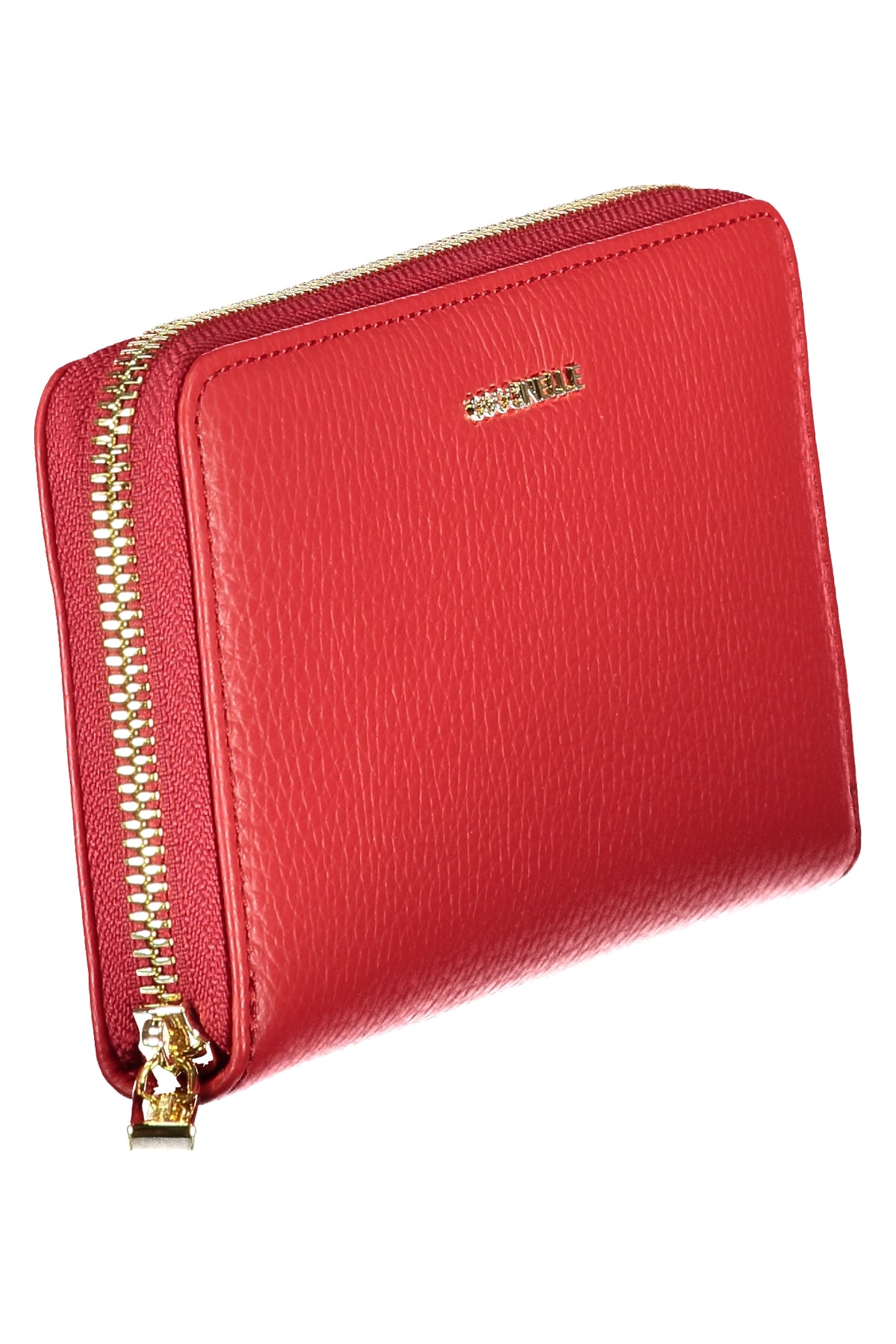 Coccinelle Metallic Soft Wallet - Red