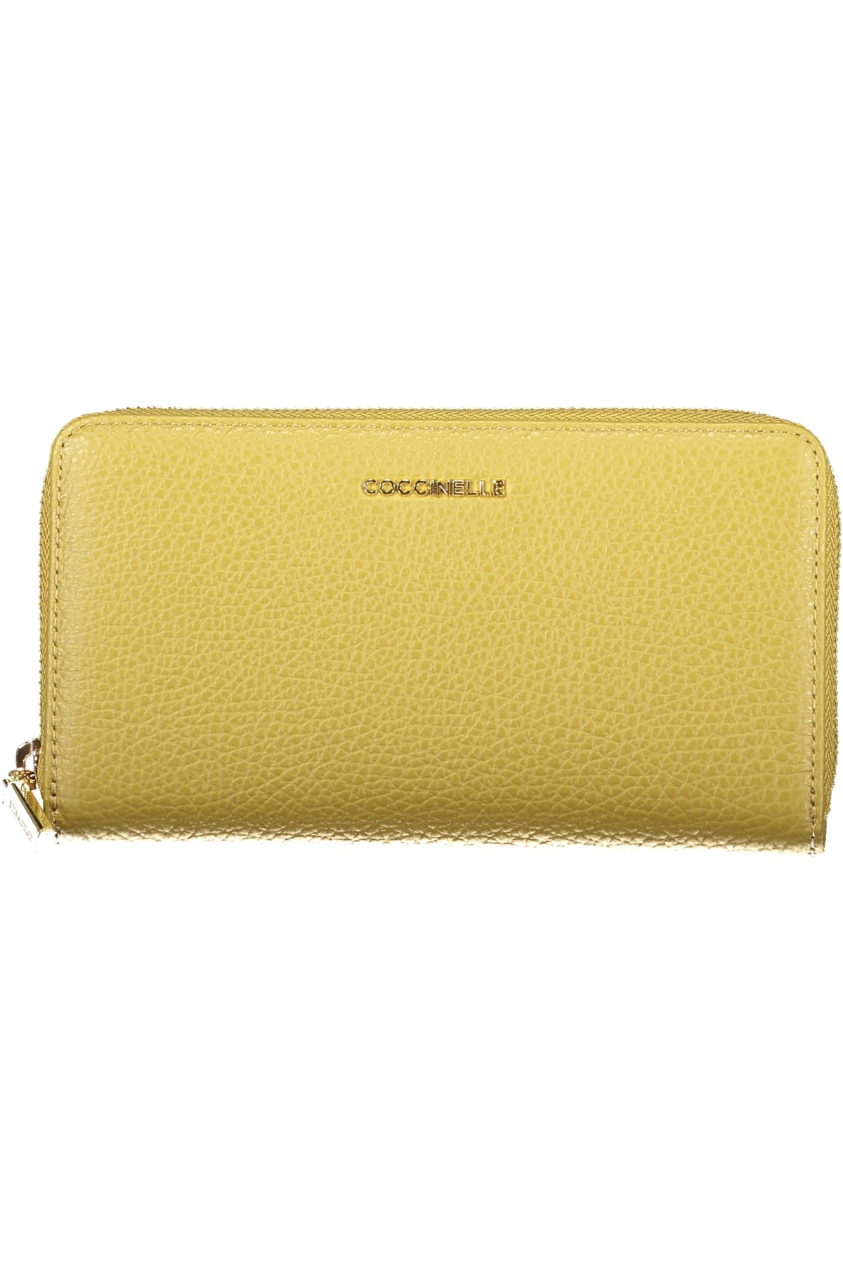 Coccinelle Metallic Soft Wallet - Green