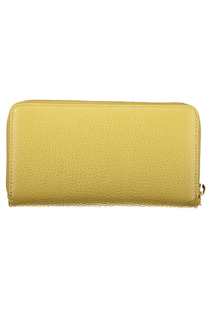 Coccinelle Metallic Soft Wallet - Green
