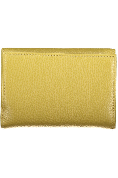 Coccinelle Metallic Soft Wallet - Green