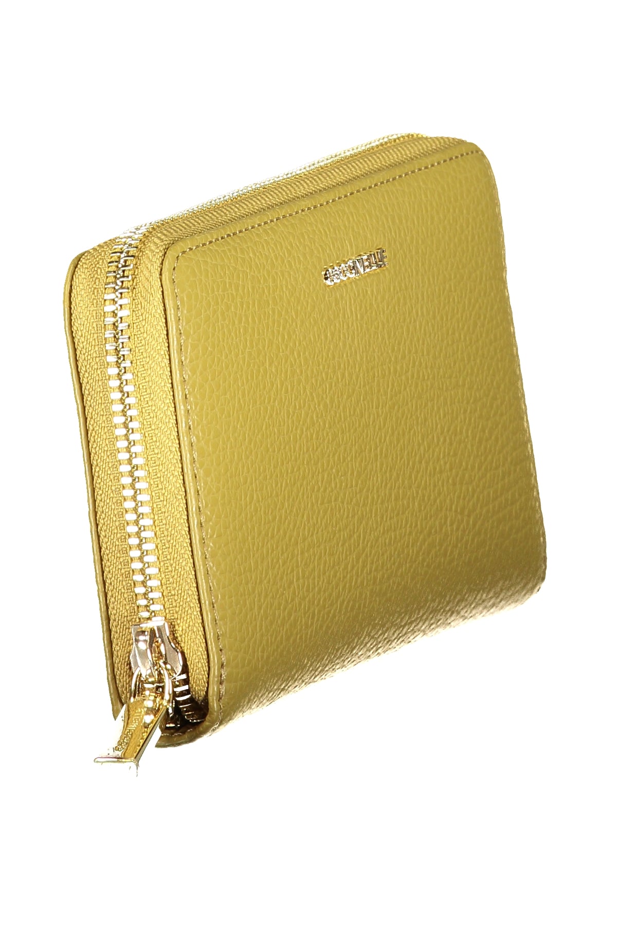 Coccinelle Metallic Soft Wallet - Green