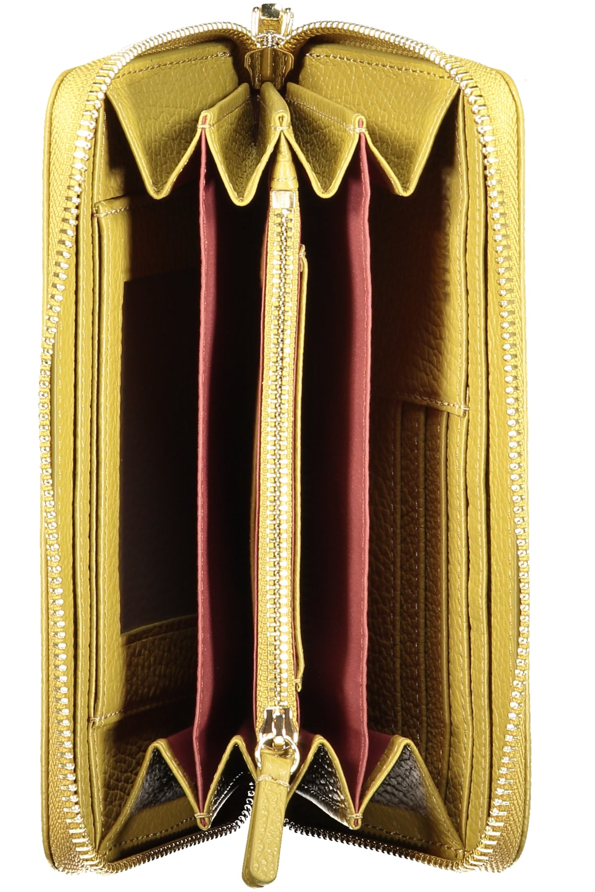 Coccinelle Metallic Soft Wallet - Green