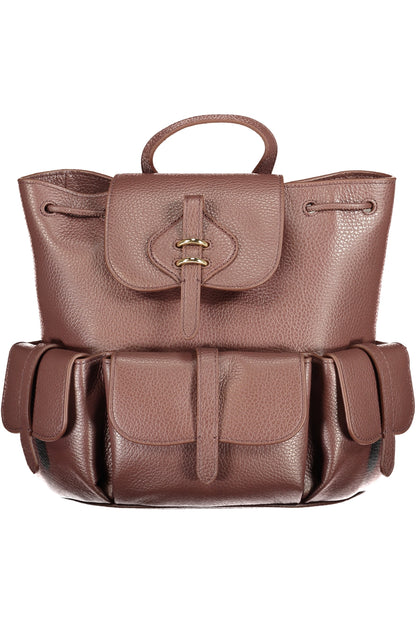 Coccinelle Mavery Poket Backpack - Brown