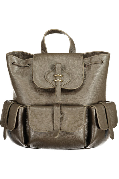 Coccinelle Mavery Poket Backpack - Brown