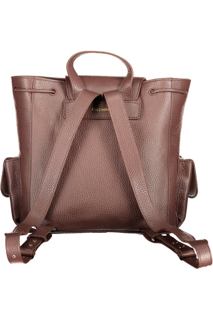 Coccinelle Mavery Poket Backpack - Brown