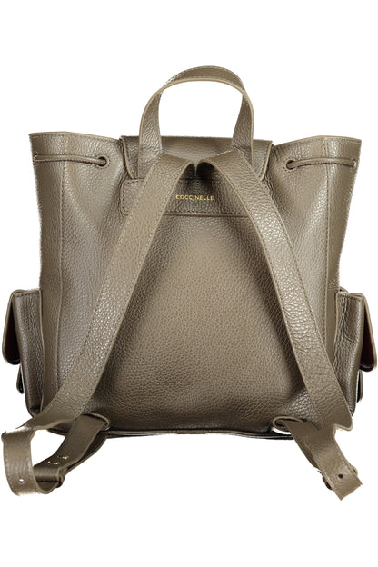 Coccinelle Mavery Poket Backpack - Brown