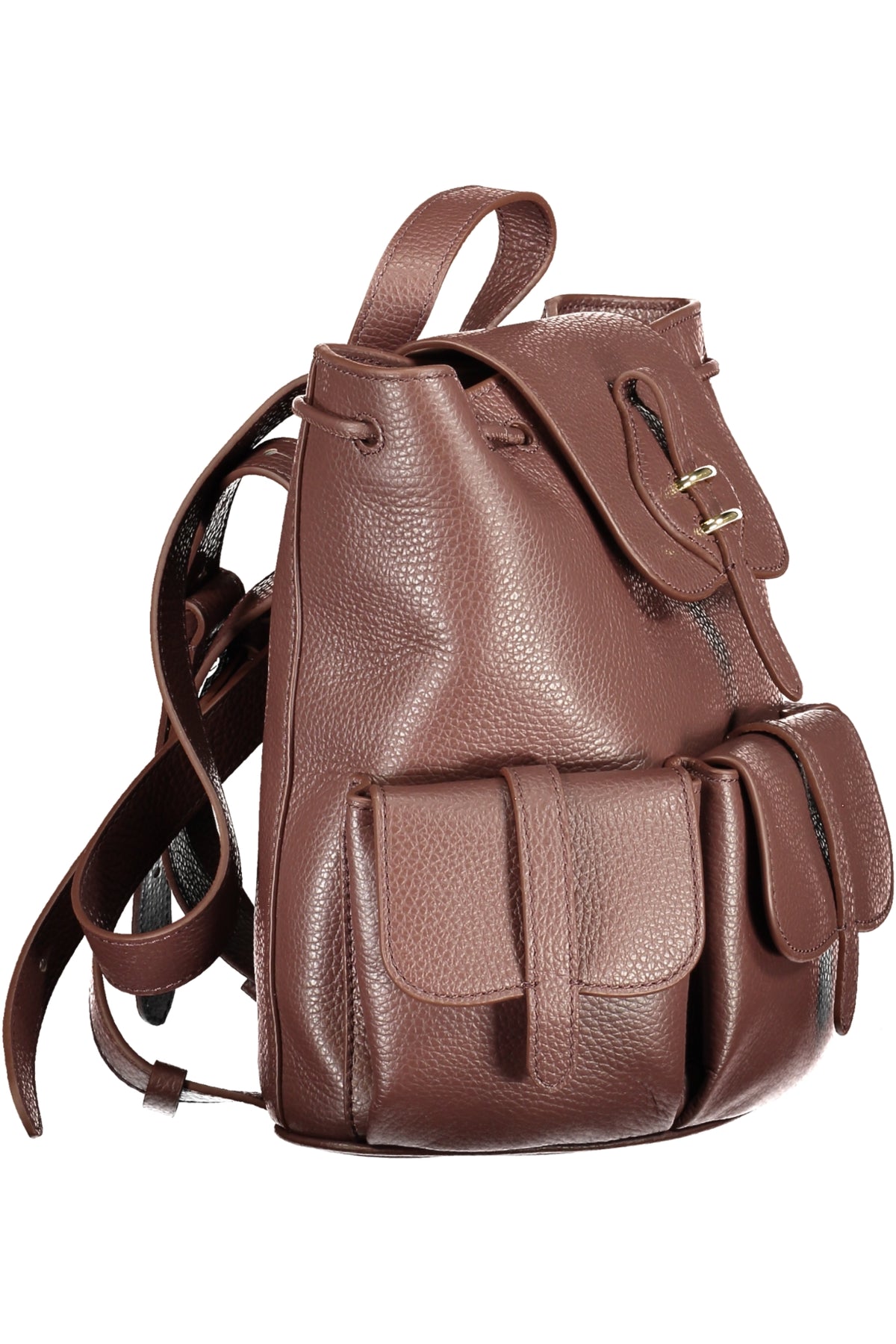 Coccinelle Mavery Poket Backpack - Brown