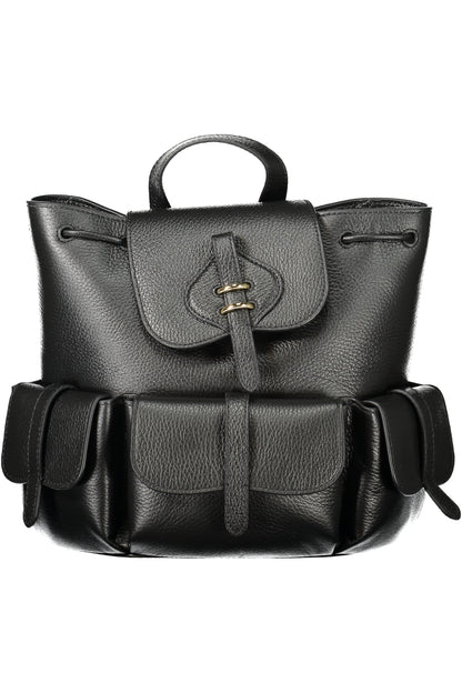 Coccinelle Mavery Poket Backpack - Black