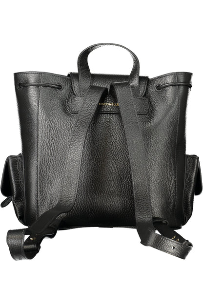 Coccinelle Mavery Poket Backpack - Black