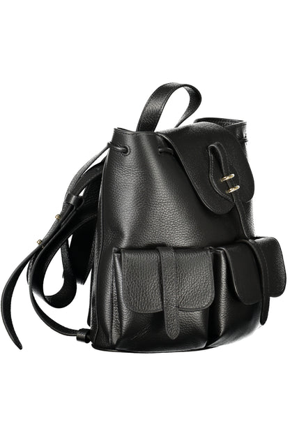 Coccinelle Mavery Poket Backpack - Black