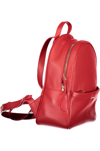 Coccinelle Nory Backpack - Red