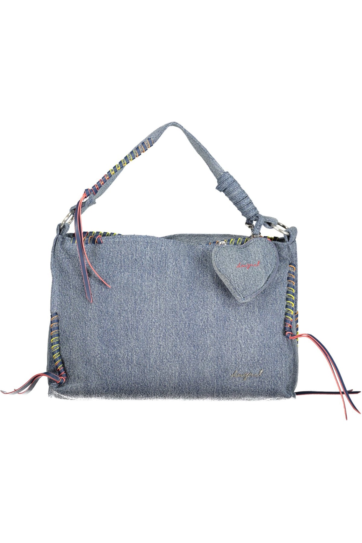 Desigual Torio Denim Leiria Bag - Light Blue