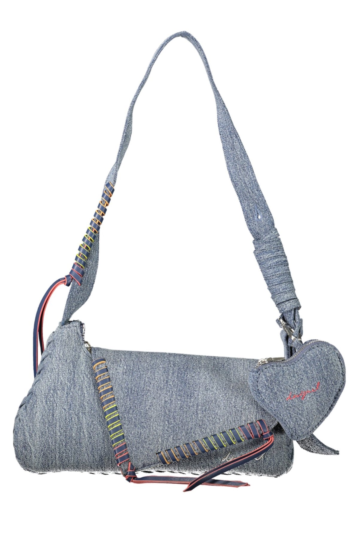 Desigual Torio Altadena Denim Bag - Light Blue