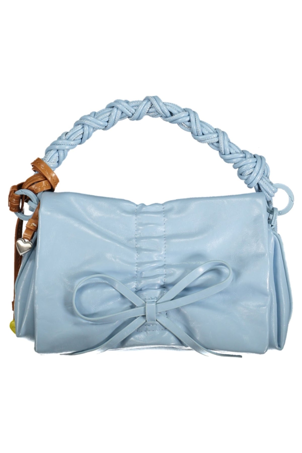 Desigual Rodio Naron Mini Flap Bag - Light Blue