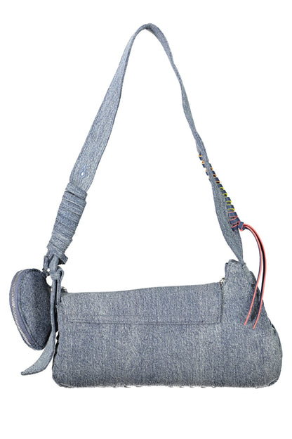Desigual Torio Altadena Denim Bag - Light Blue