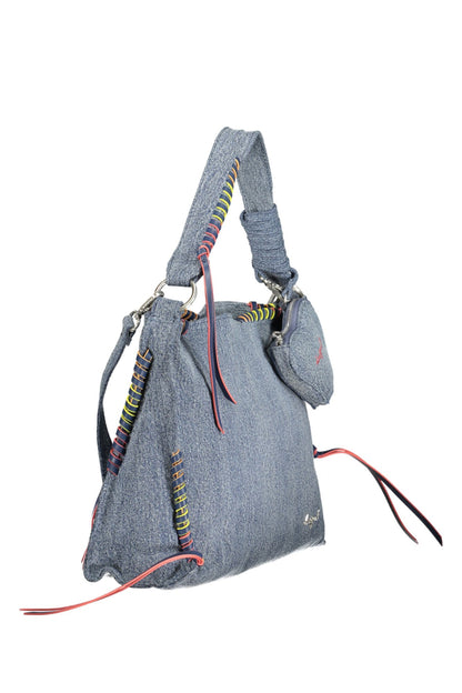 Desigual Torio Denim Leiria Bag - Light Blue