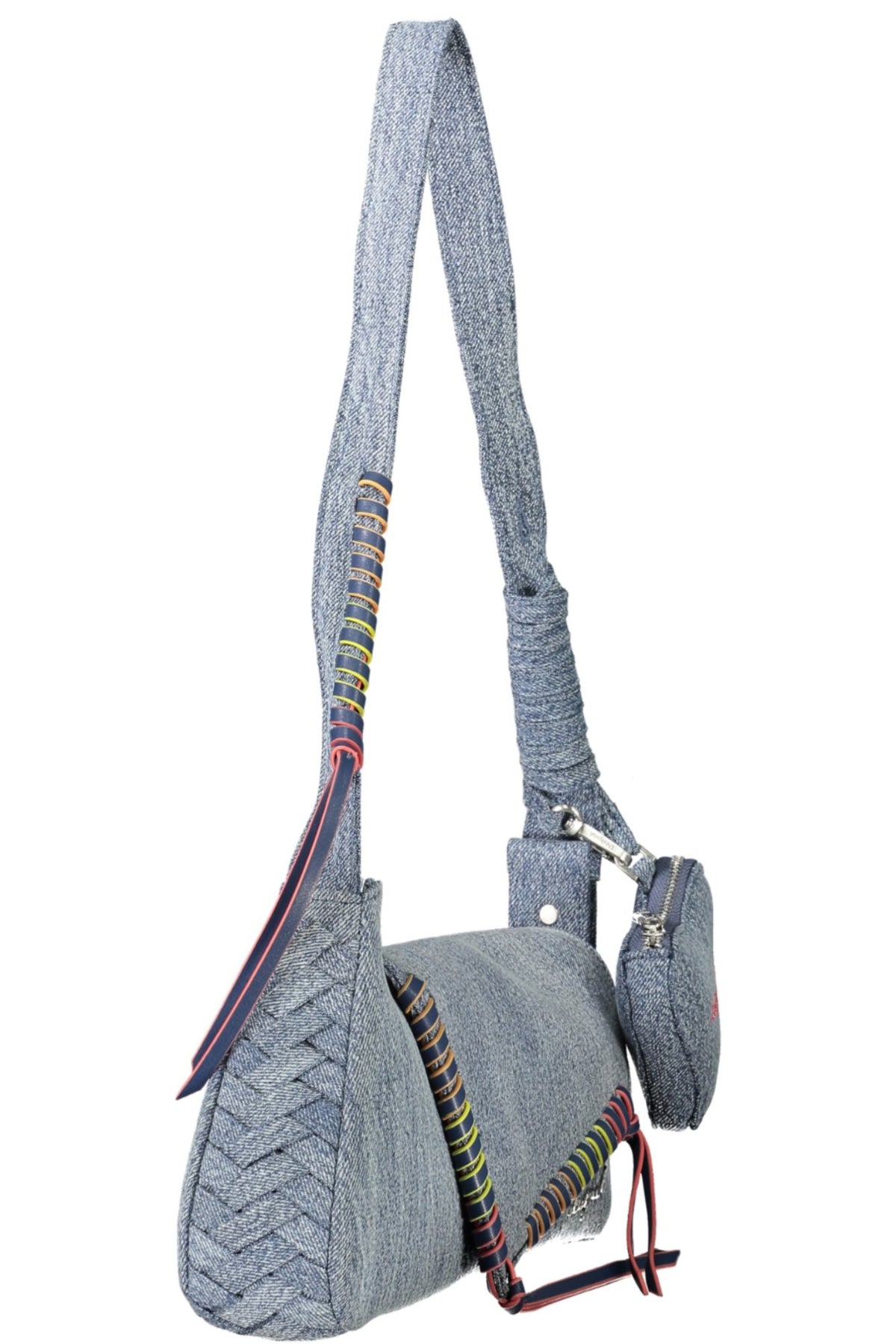 Desigual Torio Altadena Denim Bag - Light Blue