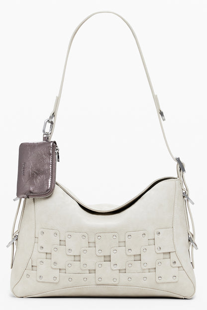 Desigual New Patch Bag - Beige