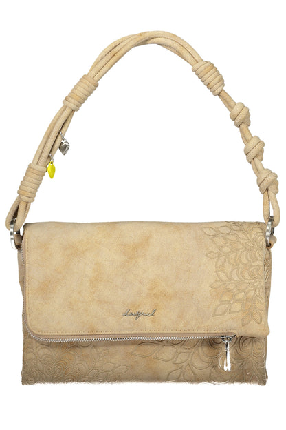 Desigual Sierra Sand Murano Bag - Beige