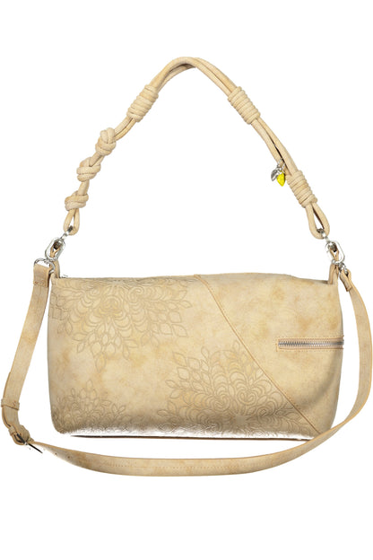 Desigual Sierra Sand Huntington Bag - Beige