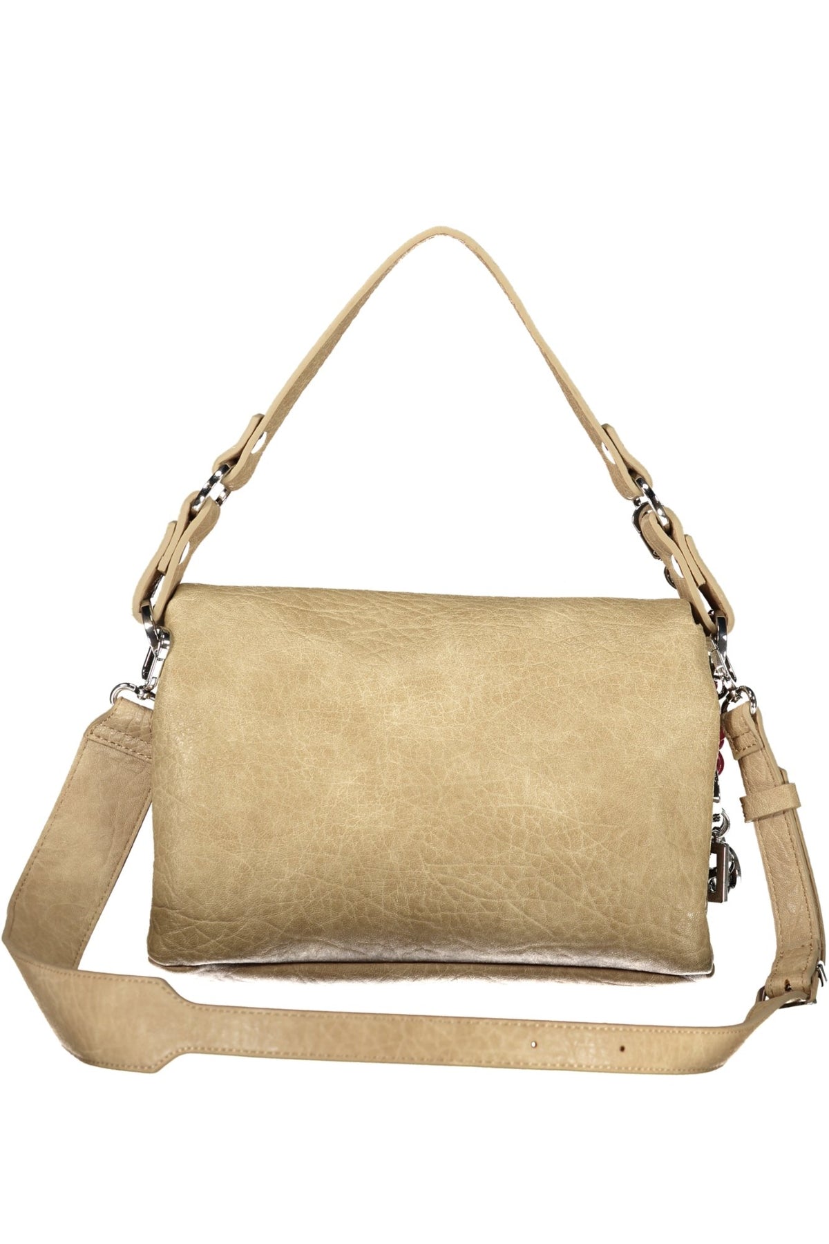 Desigual Half Logo Venecia 4.0 Bag - Beige