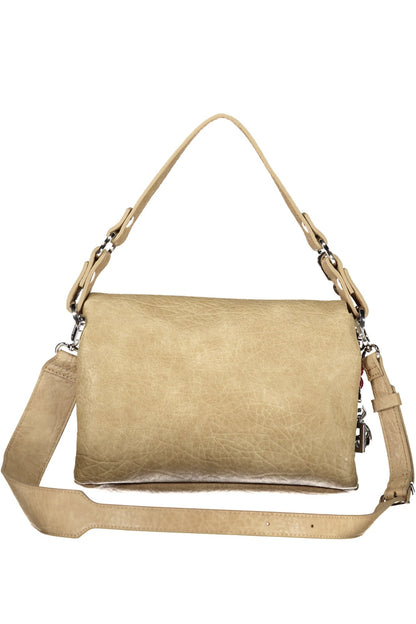 Desigual Half Logo Venecia 4.0 Bag - Beige