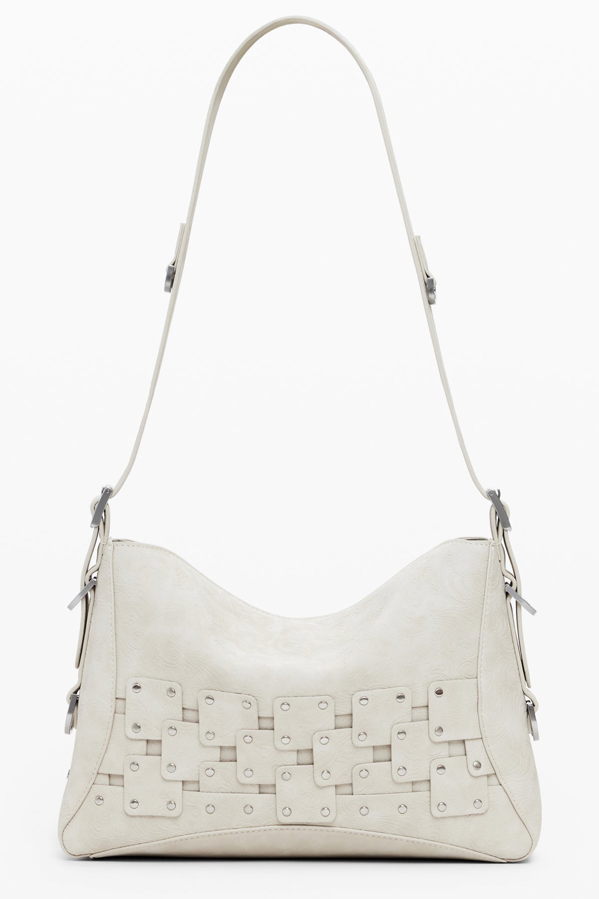Desigual New Patch Bag - Beige