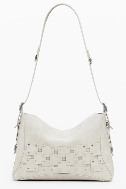 Desigual New Patch Bag - Beige