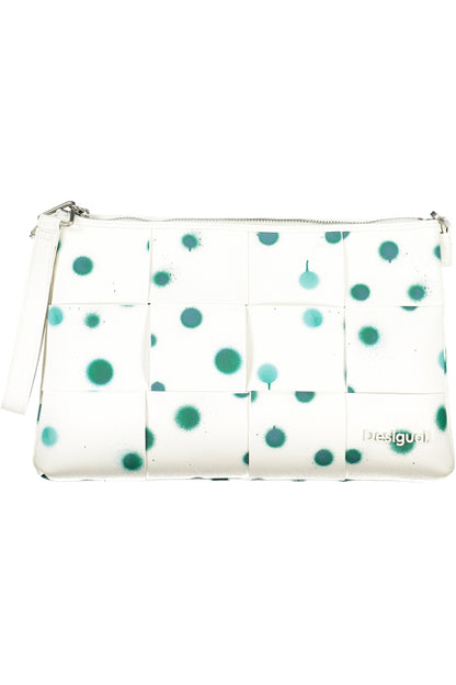 Desigual Polka Dot Bag - White