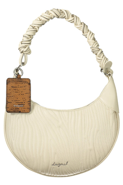 Desigual Helium Calgary Bag - White
