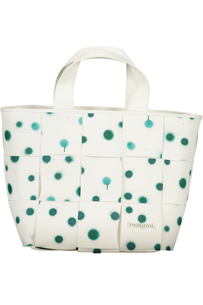 Desigual Bag with 2 handles - White