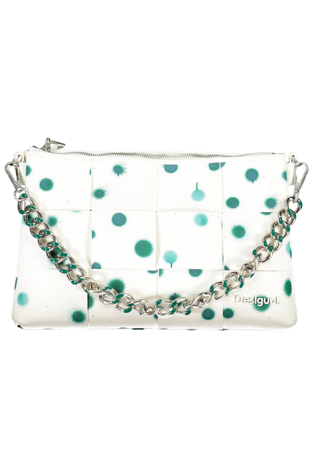 Desigual Polka Dot Bag - White