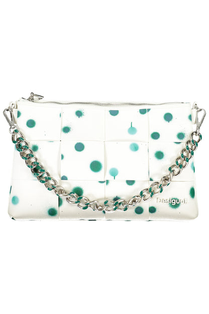Desigual Polka Dot Bag - White