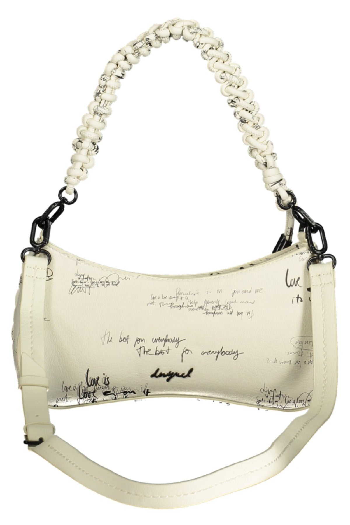Desigual Indio Alsacia Bag - White