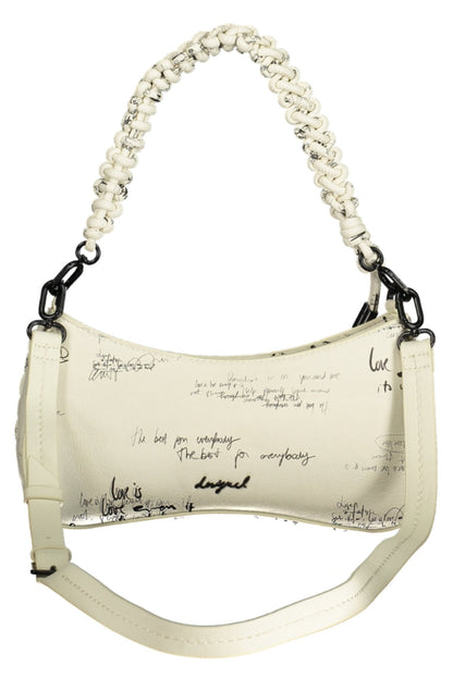 Desigual Indio Alsacia Bag - White