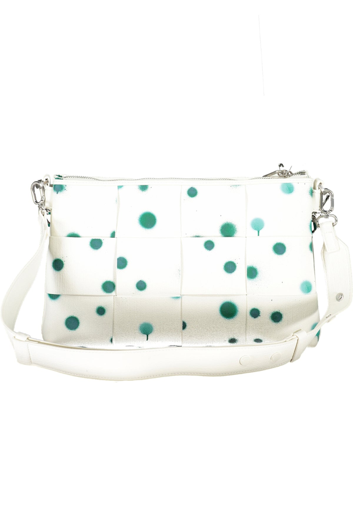 Desigual Polka Dot Bag - White